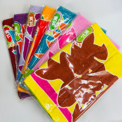 Sumo Wrestlers Nobori-Style Towel - Imabari Brand - 61 Types From Japan
