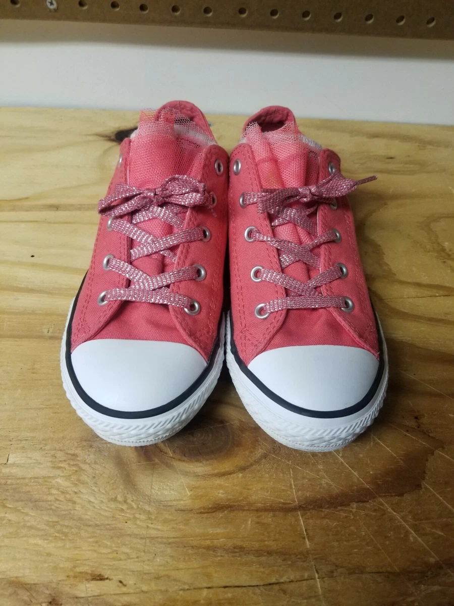 Junior converse top sale size 4