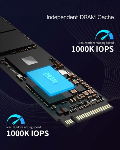 Acer Predator GM7000 NVMe Gen4 Gaming SSD Solid State Drive - Picture 3 of 9
