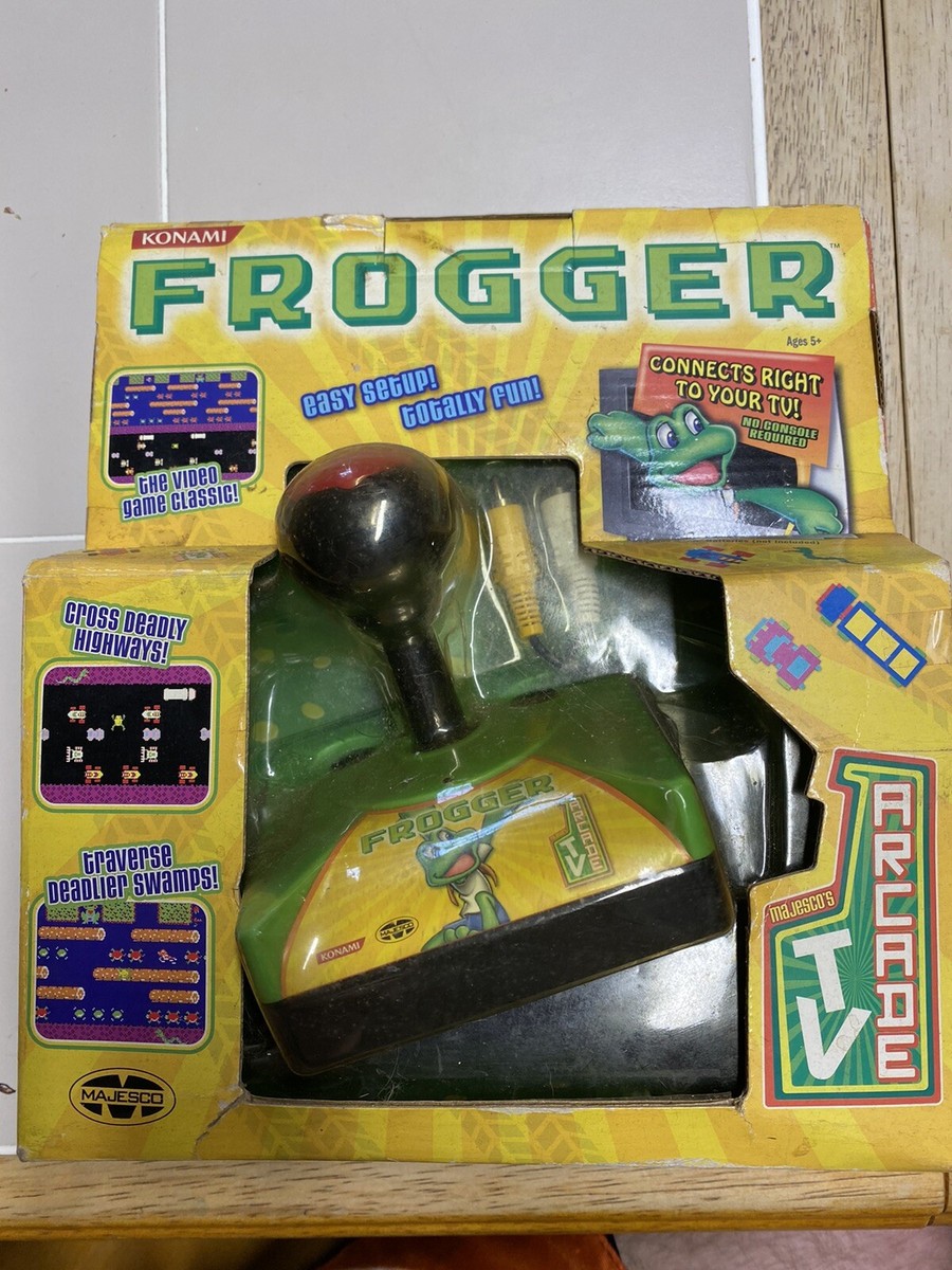 2004 MAJESCO'S TV ARCADE “FROGGER” GAME. NIB!! | eBay