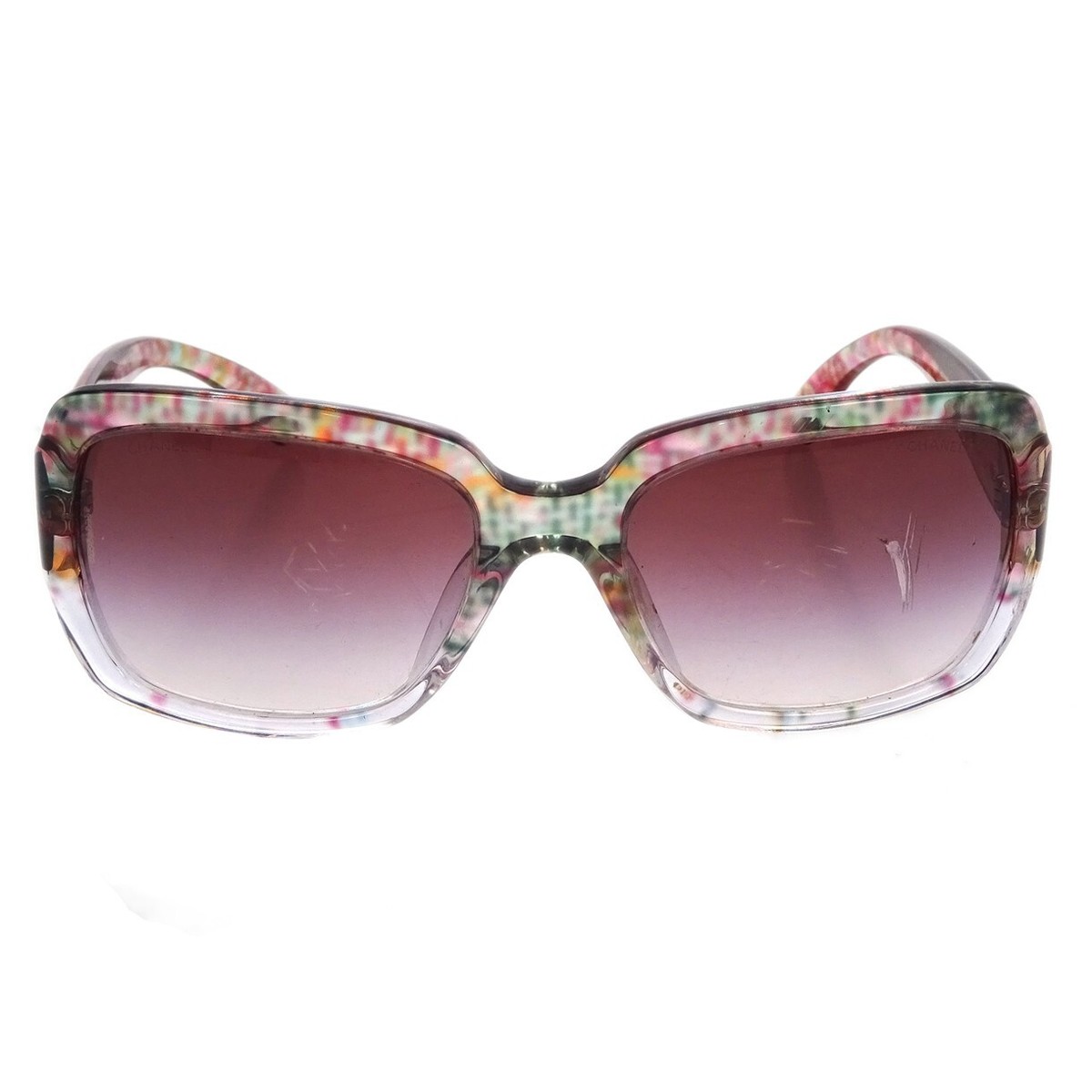 【美品】タイムセール！PINK【CHANEL】サングラス☆ ピンク系 CHANEL(シャネル) サングラス(レディース) - 海外通販