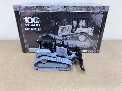 DM 1/50 CAT D6XE LGP Track-Type Tractor Bulldozer 100th Diecast Model 85554BGC - Picture 5 of 7