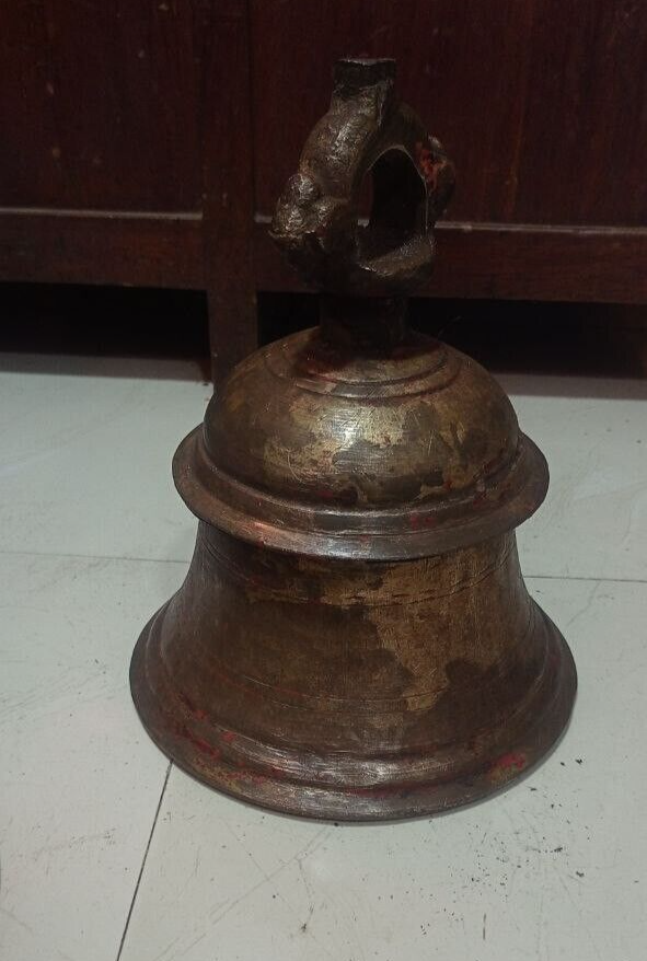 Original Antique Old Ship Salvage Brass Ship Bell eBay