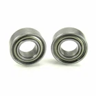 TRB RC 5x10x4mm Hybrid Ceramic Clutch Ball Bearings Metal Shields (2)