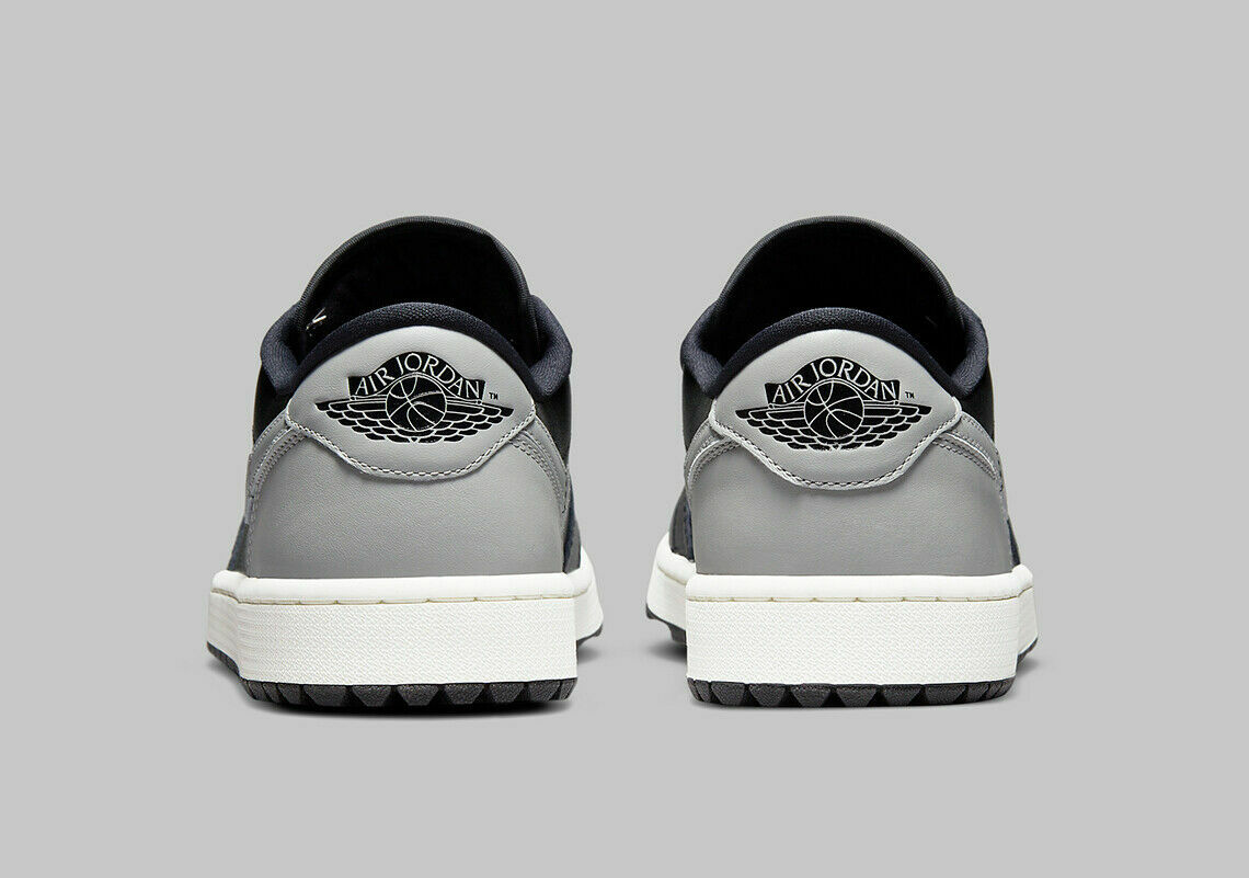 Air Jordan 1 Low G Men's Size 13 Black/Medium Grey-Sail Air Jordan 1 Low G Men's Size 13 Black/Medium Grey-Sail