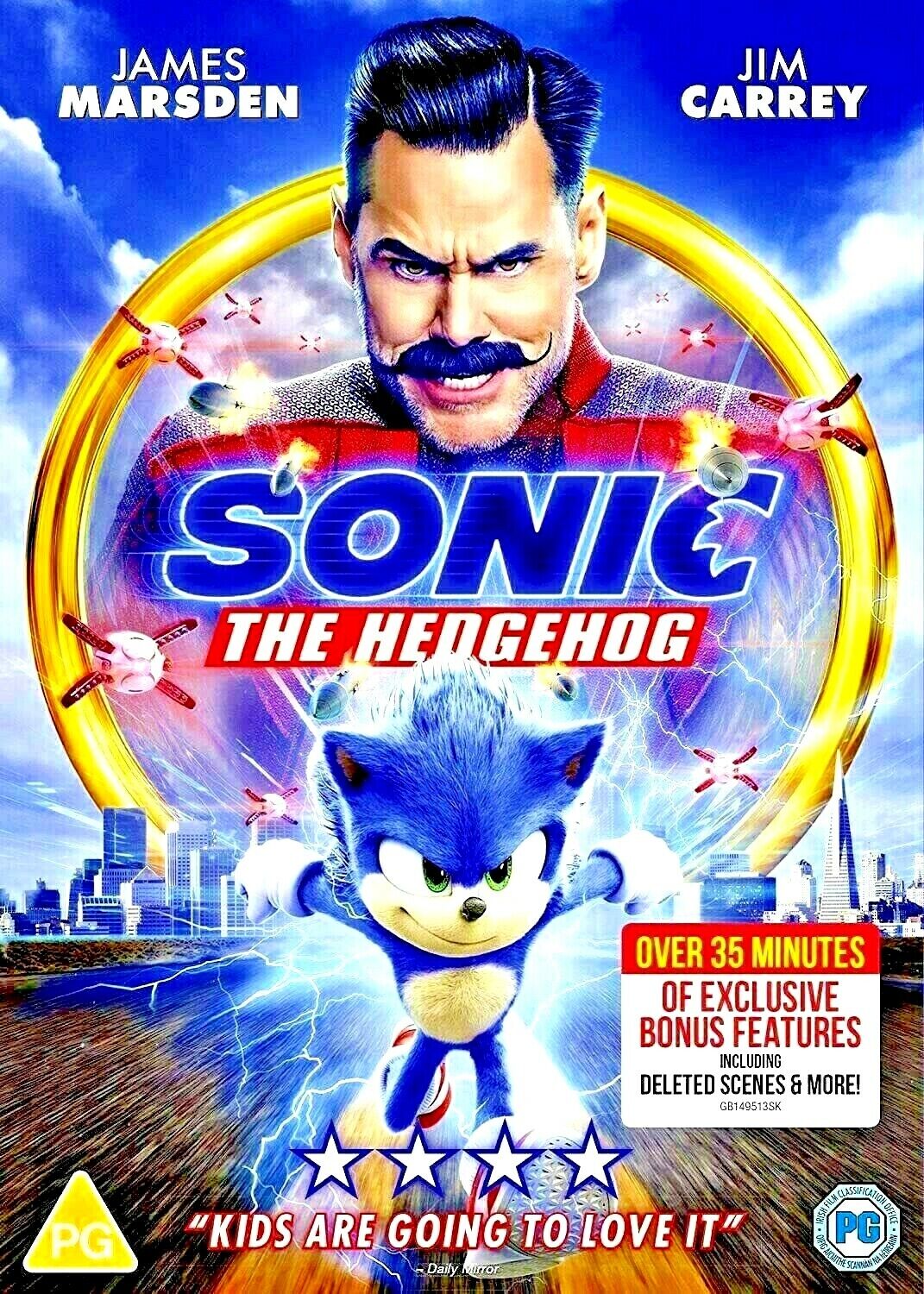 Sonic the Hedgehog [DVD] [2020] - Best Buy