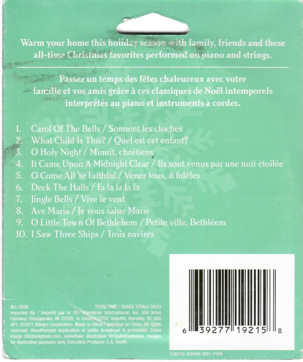 Unknown Artist Celtic Christmas Noel Celtique CD for sale