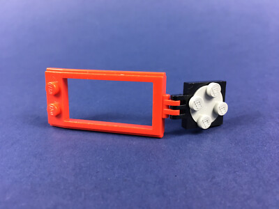 LEGO   Pferdegeschirr Halterung rot + Drehscheibe Ritter 4587 3679 251c01