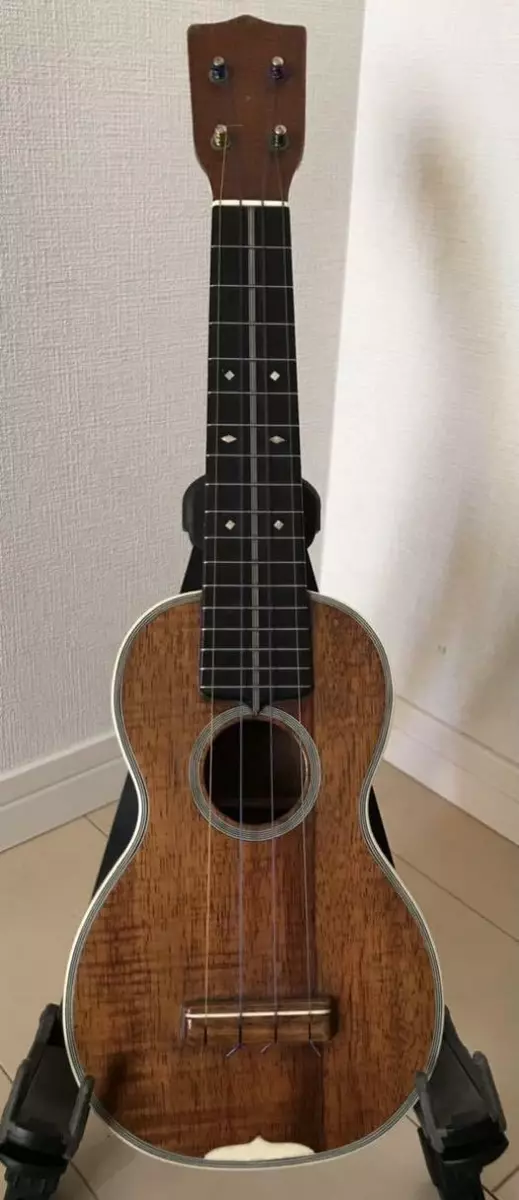 Martin Soprano Ukulele made in 1920s Vintage 3K Koa Wood