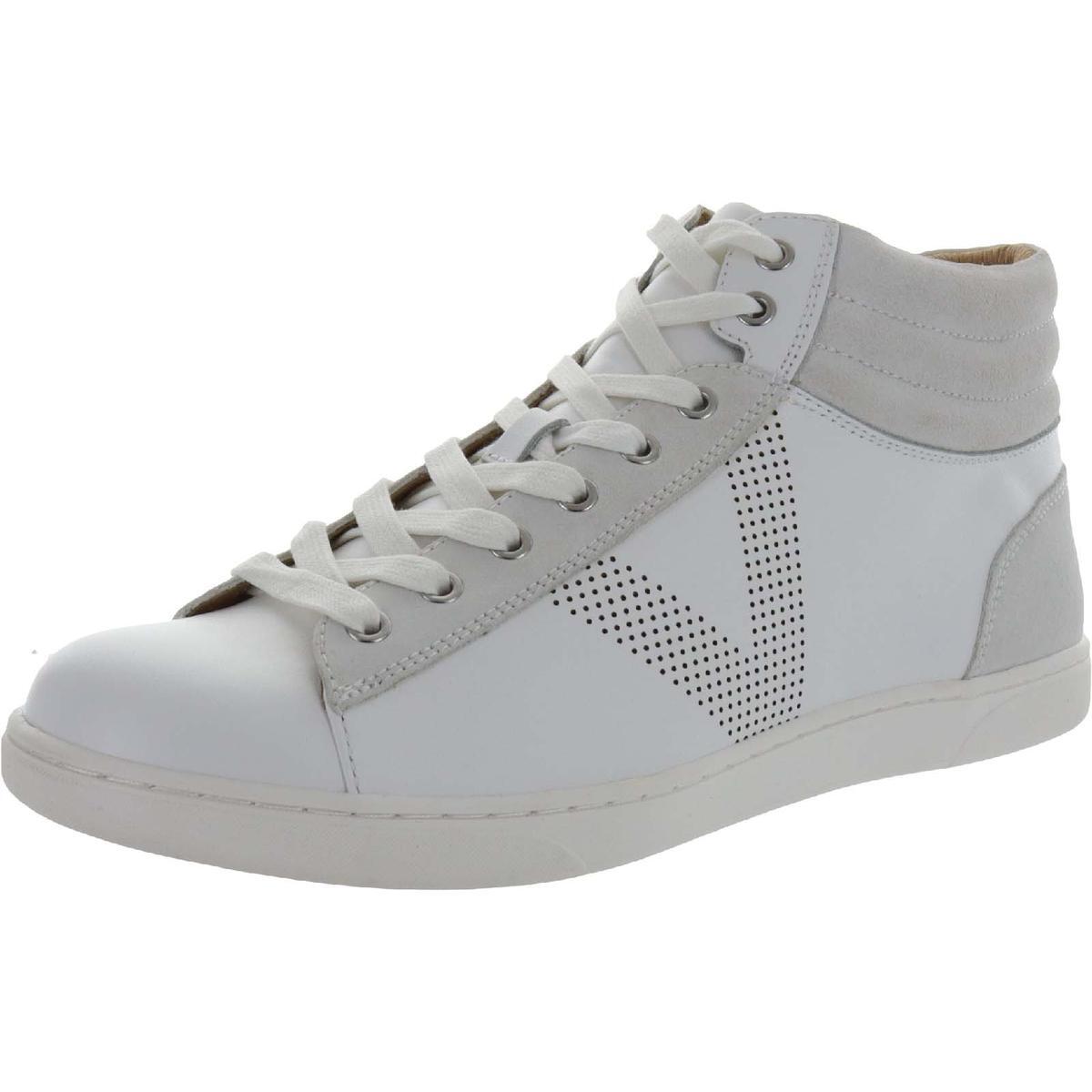 Мужские кроссовки с высоким берцем Vionic Mens Malcom White Sport 10.5 Medium (D) BHFO 5441