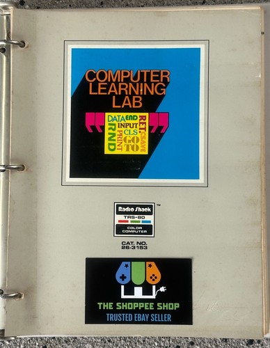 TRS-80 Tandy Radio Shack Color Computer Learning Lab 4K RAM | 8 x Cassettes - Picture 4 of 8