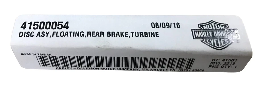 HARLEY-DAVIDSON DISC ASY FLOATING REAR BR 41500054 NEW OEM 41500054 - Image 3 of 4