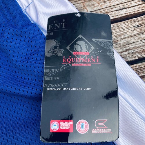 Colosseum Athletics Men's M Kansas Jayhawks Basketball Shorts- Blue - Bild 6 von 11