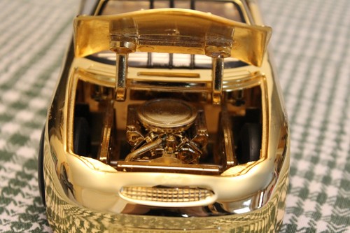 #94 Billy Elliott Snap-On 24k Gold Finish 1:24 Scale Die Cast McDonalds Car - Picture 5 of 6