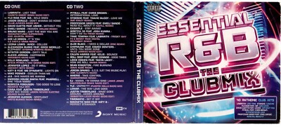 Essential R&B: the Clubmix by Various Artists (double CD, 2012)