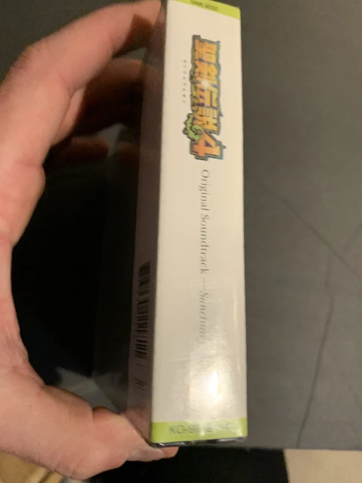 Secret Of Mana Seiken Densetsu 4 Music Cd game musi OST Soundtrack disc box set Foto 4 de 4