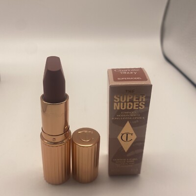 Charlotte Tilbury The Super Nudes Matte Lipstick Supermodel /Super fabulous BNIB