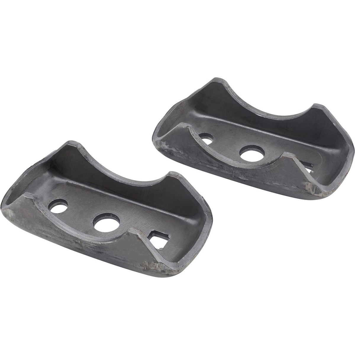 Speedway 54585090 Weld-On Spring Pad for 3 Inch OD Axle Tubes, 2-1