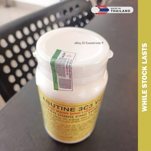ABUTINE 3C3 Skin Whitening Body Cream Thailand Booster Lotion Fast Shipping 250g - 第 17/33 張圖片