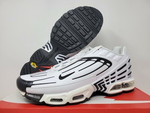 DS Nike Air Max Plus 3 Leather WHITE BLACK CK6716-100 | eBay