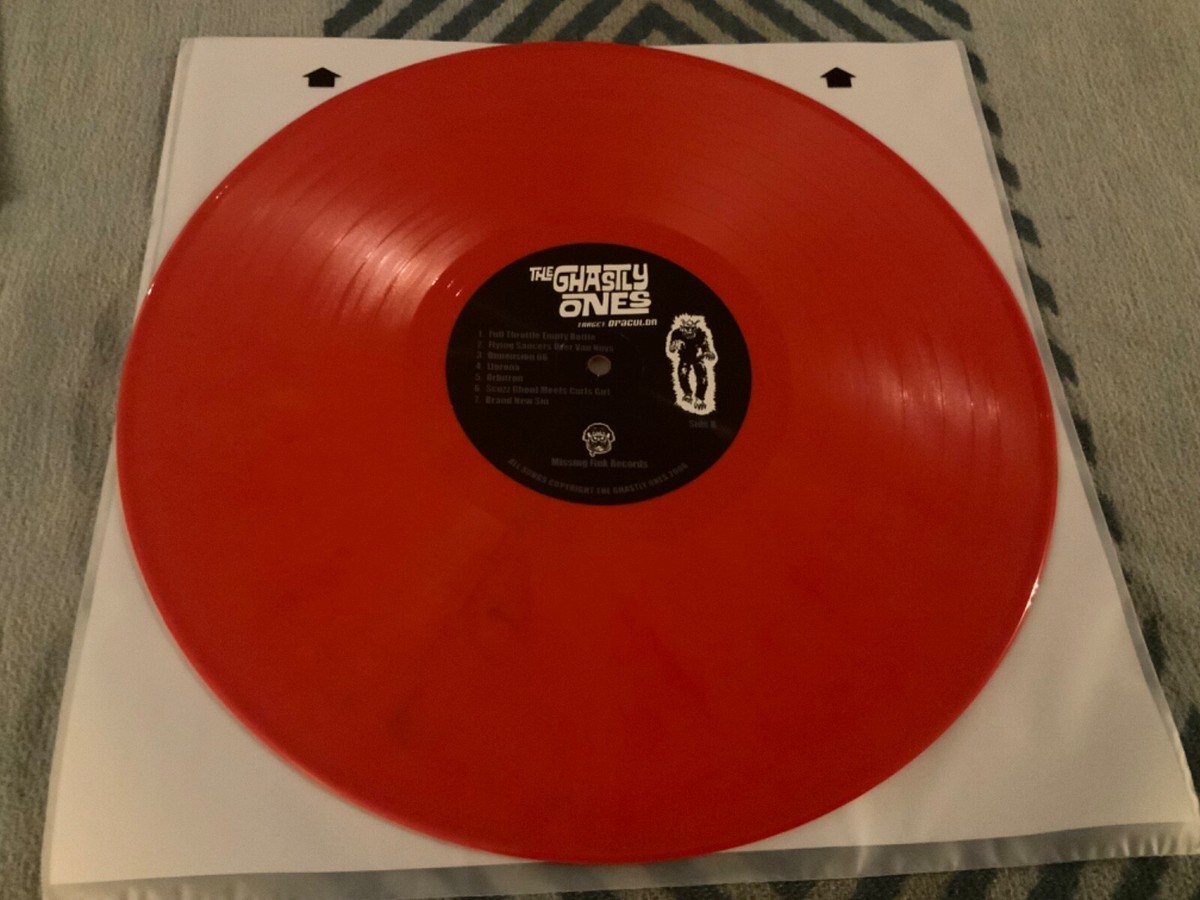 THE GHASTLY ONES Target Draculon LP Halloween Orange Only 31 