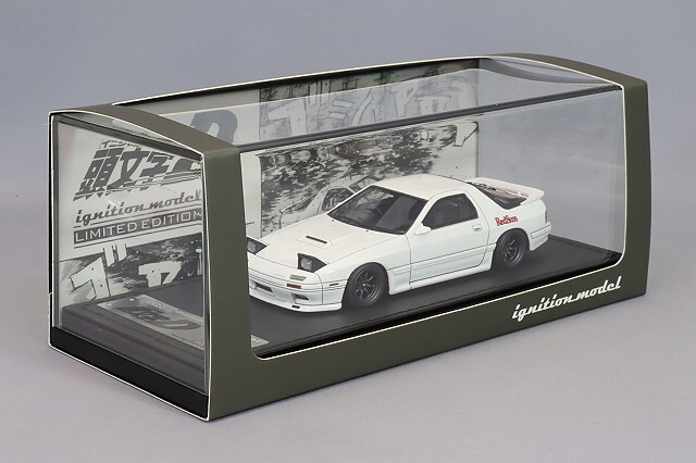 1/43 IG ignition #IG2874 INITIAL D Mazda Savanna RX-7 Infini 1/43 IG ignition #IG2874 INITIAL D Mazda Savanna RX-7 Infini