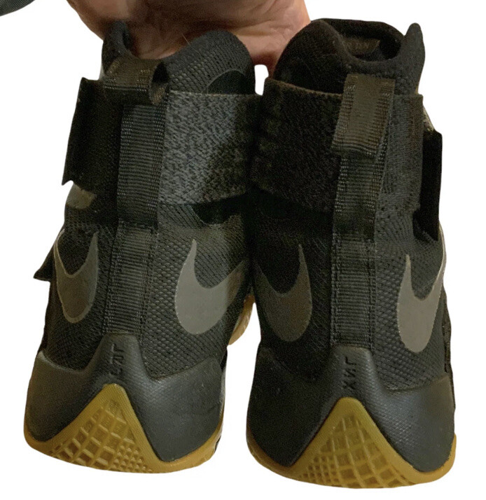 Size 7 - Nike LeBron Soldier 10 SFG Black Gum for sale online | eBay