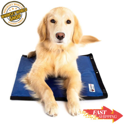 CoolerDog Dog Cooling Pad, Hydro Cooling Mat for Small/Medium Dogs