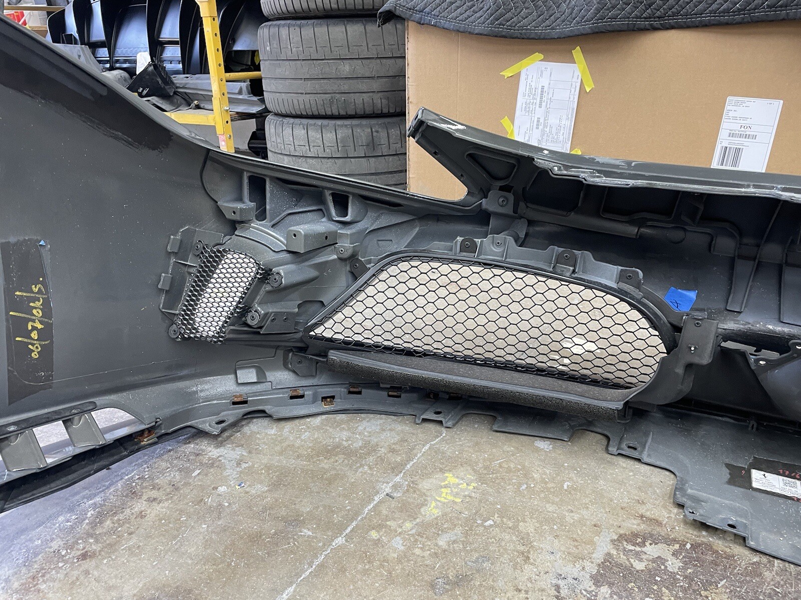 Ferrari F8 Tributo Spider Front Bumper Used Oem Very Clean Insurance Quality