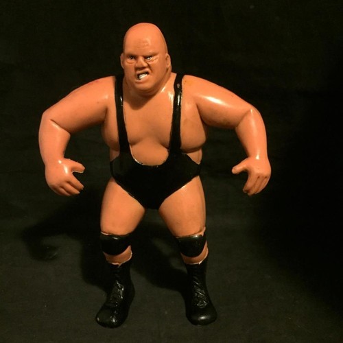 TITAN SPORTS WWF VINTAGE LJN 1985 KING KONG BUNDY ...