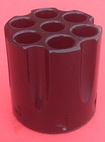 Gg&g Ggg-1596 Replica Magnum Cylinder Pen & Pencil Holder - Blued Gg&g Ggg-1596 Replica Magnum Cylinder Pen & Pencil Holder - Blued