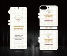 Matte HD Hydrogel Film For Samsung Galaxy Z Flip5 4 Clear Soft Screen Protector