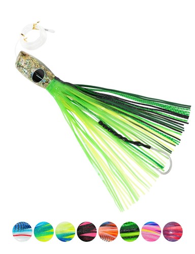 Señuelo de arrastre BLUEWING Trolling Magic Big Game 20,8 pulgadas vendedor de EE. UU. - Imagen 36 de 56