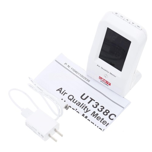 UNI-T UT-338C Indoor VOC PM2.5 Air Quality Detector Monitor Thermometer 41E9 - Picture 5 of 11