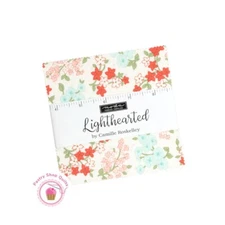 Moda LIGHTHEARTED  Camille Roskelley CHARM PACK 42- 5" squares Quilting Fabric