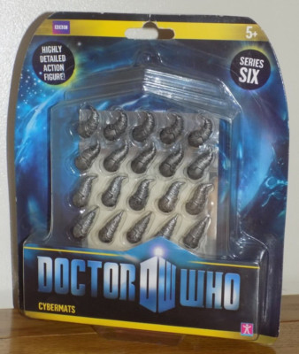 Dr Who Cybermats - hochdetaillierte bewegliche Figur - NEU