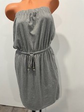 GAP SIZE MEDIUM EVERY DAY STRAPLESS HEATHER GRAY  SUMMER DRESS