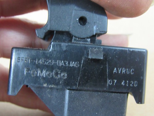 08 09 MERCURY SABLE RIGHT PASSENGER WINDOW SWITCH 6f9t14529ba3ja6 OEM - Picture 3 of 3