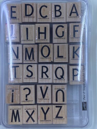 Stamping Up Rubber Wood Stamp Sets YOU PICK List #3 Complete Crafts Scrapbooking - Picture 644 of 896