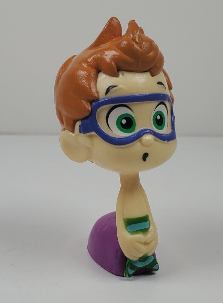 Nonny Bubble Guppies Figures 12pcs Figure Bubble Guppies Toy Cake