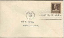 US First Day Cover SC# 849 Jane Addams 10 cents