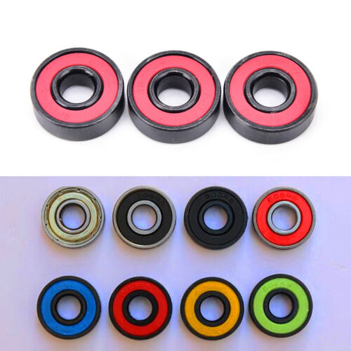 608ZZ ceramic ball inline bearing for finger spinner/skateboard roller wheelha - Bild 1 von 7