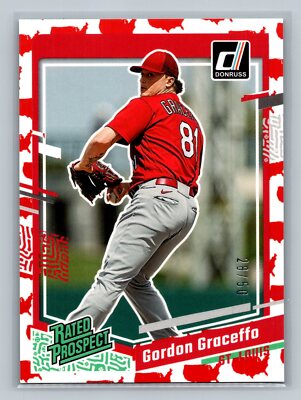 2023 Panini Donruss -  Baseball Inserts & Parallels YOU PICK!