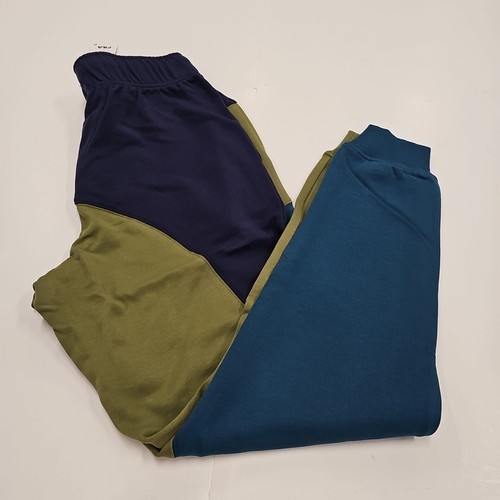 NWT Fila Trail Color Block Jogger Pants Blue Green Women’s Medium New With Tags - Picture 6 of 6