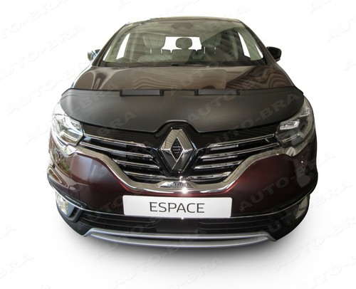 Bonnet BRA für Renault Espace Bj. ab 2015 Steinschlagschutz Haubenbra Tuning - Picture 2 of 4