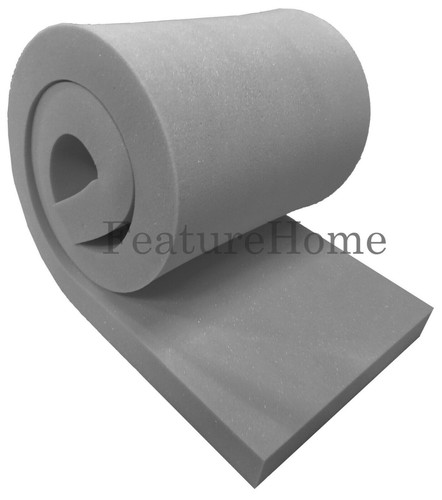 PREMIUM HIGH DENSITY GREY FOAM SHEETS FOR UPHOLSTERY CUSHIONS & BENCH PADS UK - Picture 4 of 4