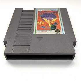 Athena 5 Screw Cart Authentic (NES Nintendo Entertainment System, 1986) Tested