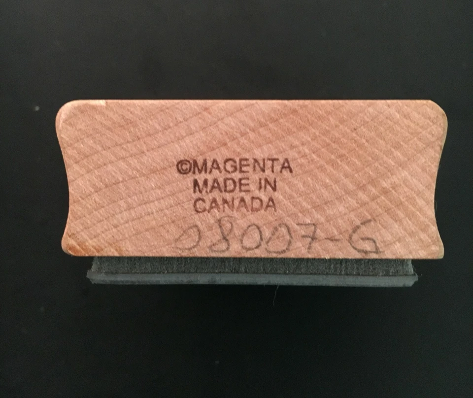 SELLO DE GOMA MADERA MAGENTA HOGAR ESTILO ASIÁTICO JAPONÉS SILHOUETTE PAREJA AMANTES Foto 3 de 3