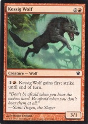Kessig Wolf #151 Innistrad