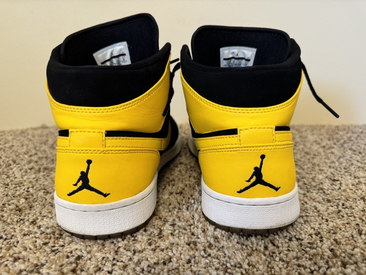 Nike Air Jordan 1 Retro Mid New Love 2017, 554724-035, Mens